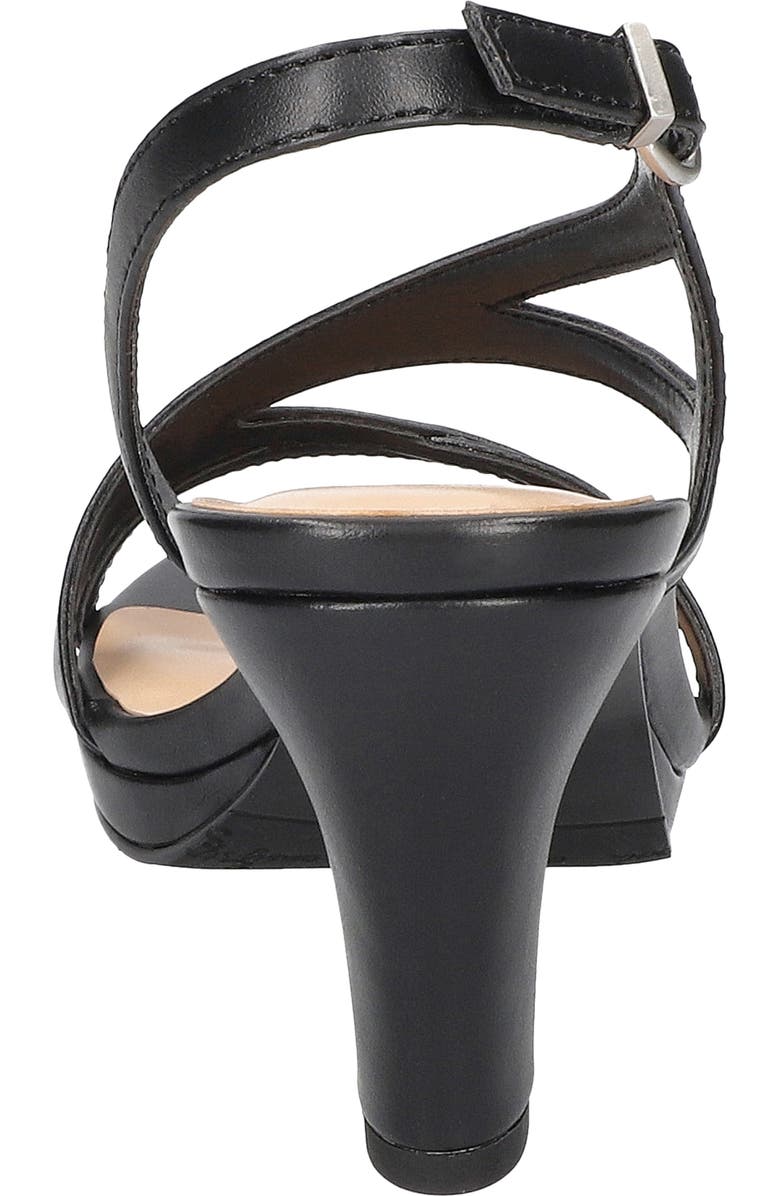 EASY STREET Radiant Slingback Sandal, Alternate, color, Black