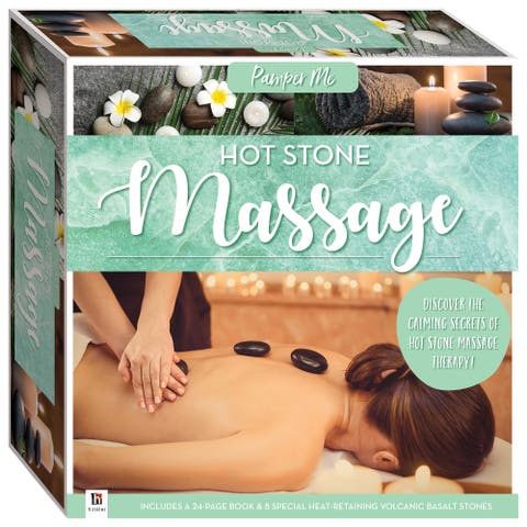 Pamper Me Hot Stone Massage Box Set