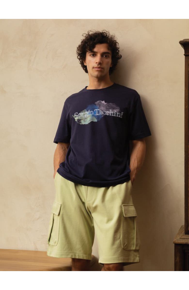 Sergio Tacchini Dario Cargo Short, Alternate, color, Reseda