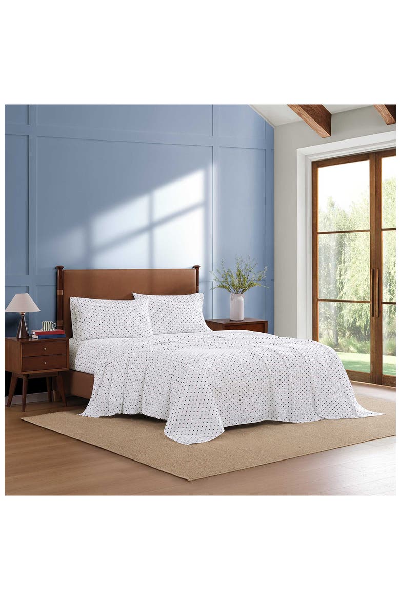 Daystar Sheet Set, Alternate, color, NAVY BLUE / CLASSIC RED