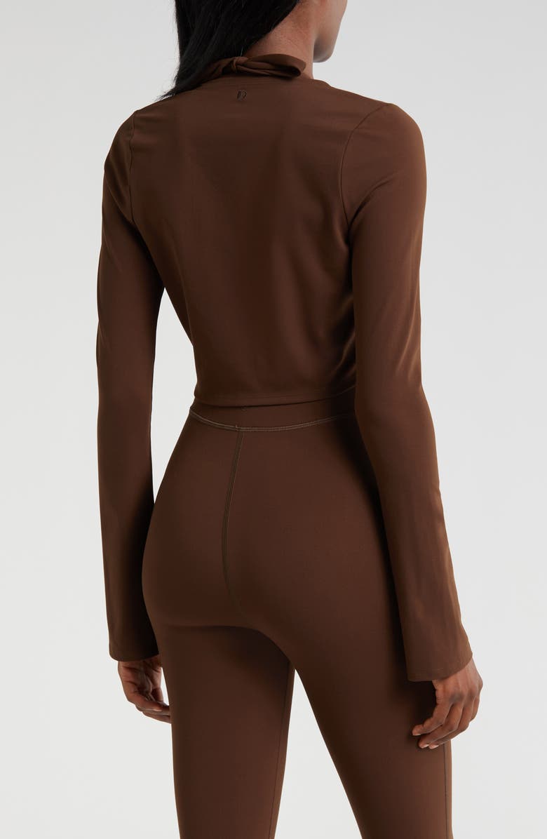 Daughter Lessons NYC Katy Crop Bolero, Alternate, color, 