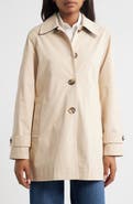 Sam Edelman Water Repellent Rain Jacket