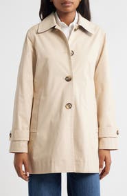Sam Edelman Water Repellent Rain Jacket