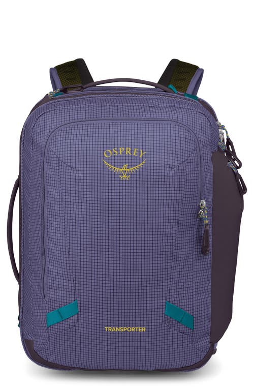 Osprey Transporter 36-liter Travel Backpack In Euphoria Purple