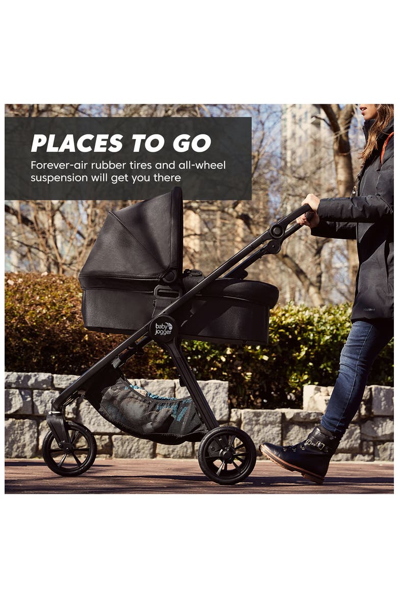 city mini® GT2 Stroller & City GO™ 2 Infant Car Seat Travel System, Alternate, color, OPLUENT BLACK
