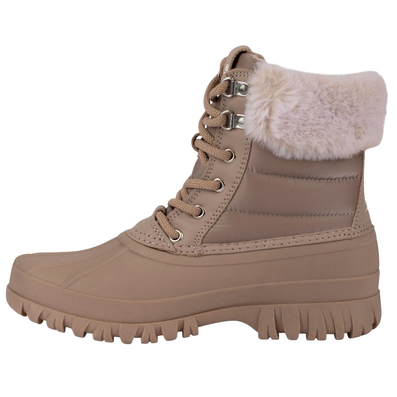 Briony Snow Boots, Alternate, color, Beige