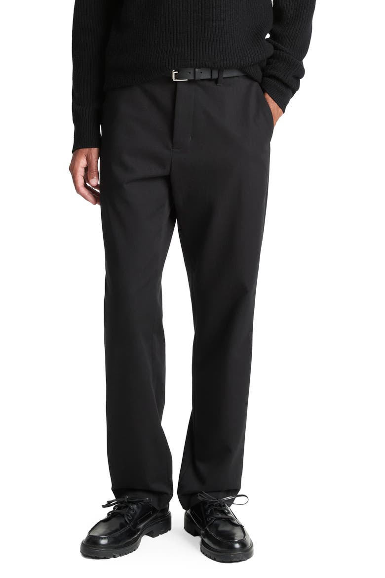 Owen Officer Chinos, Main, color, BLACK
