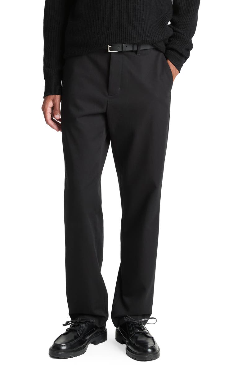 Vince Owen Officer Chinos, Main, color, Black