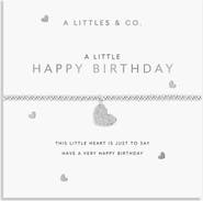 A Littles & Co A Little 'Happy Birthday' Bracelet