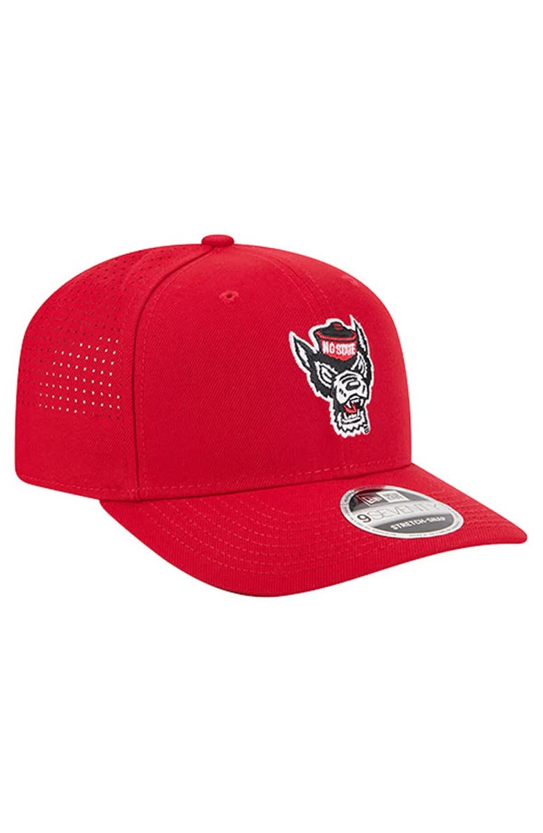 New Era Men's New Era Red NC State Wolfpack Team 9SEVENTY Adjustable Hat, Alternate, color, Red