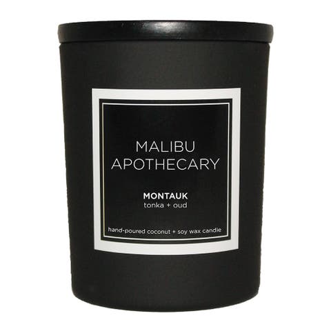 Mini Matte Black Candle