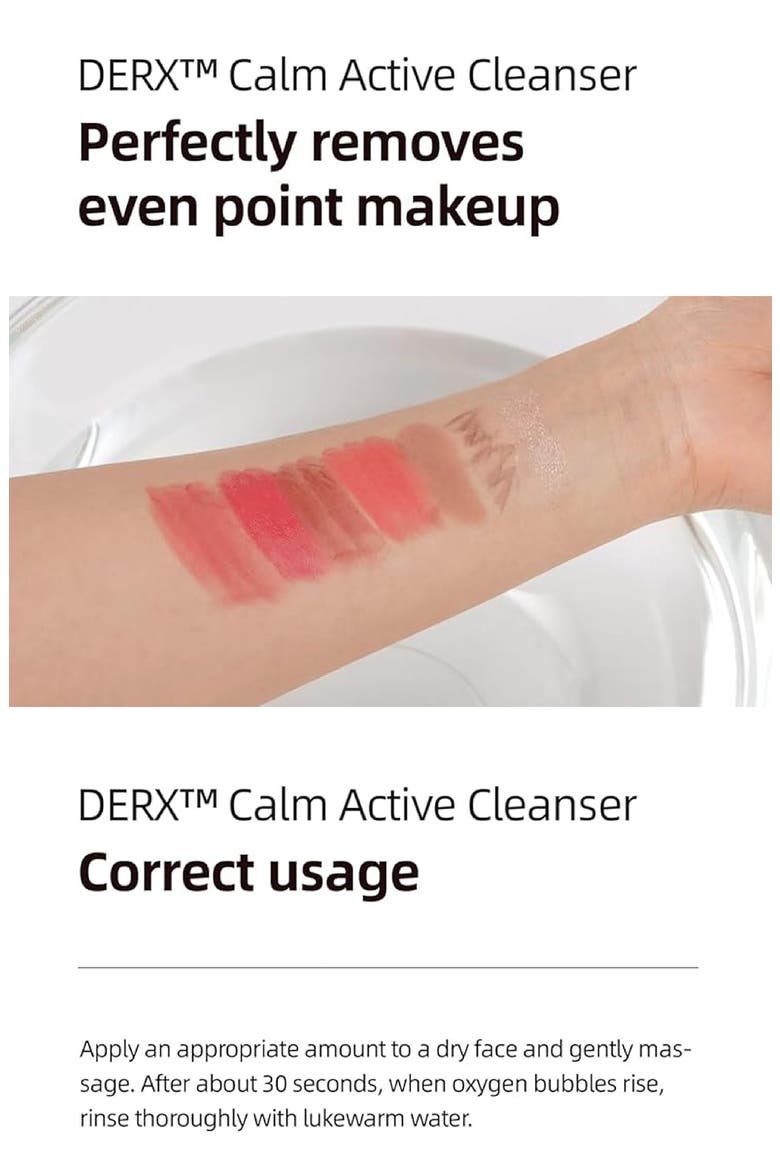 DERX™ Calm Active Cleanser, Alternate, color, NO COLOR