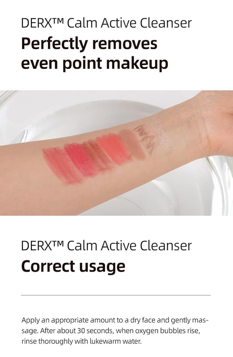 Oganacell DERX<sup>™</sup> Calm Active Cleanser, Alternate, color,