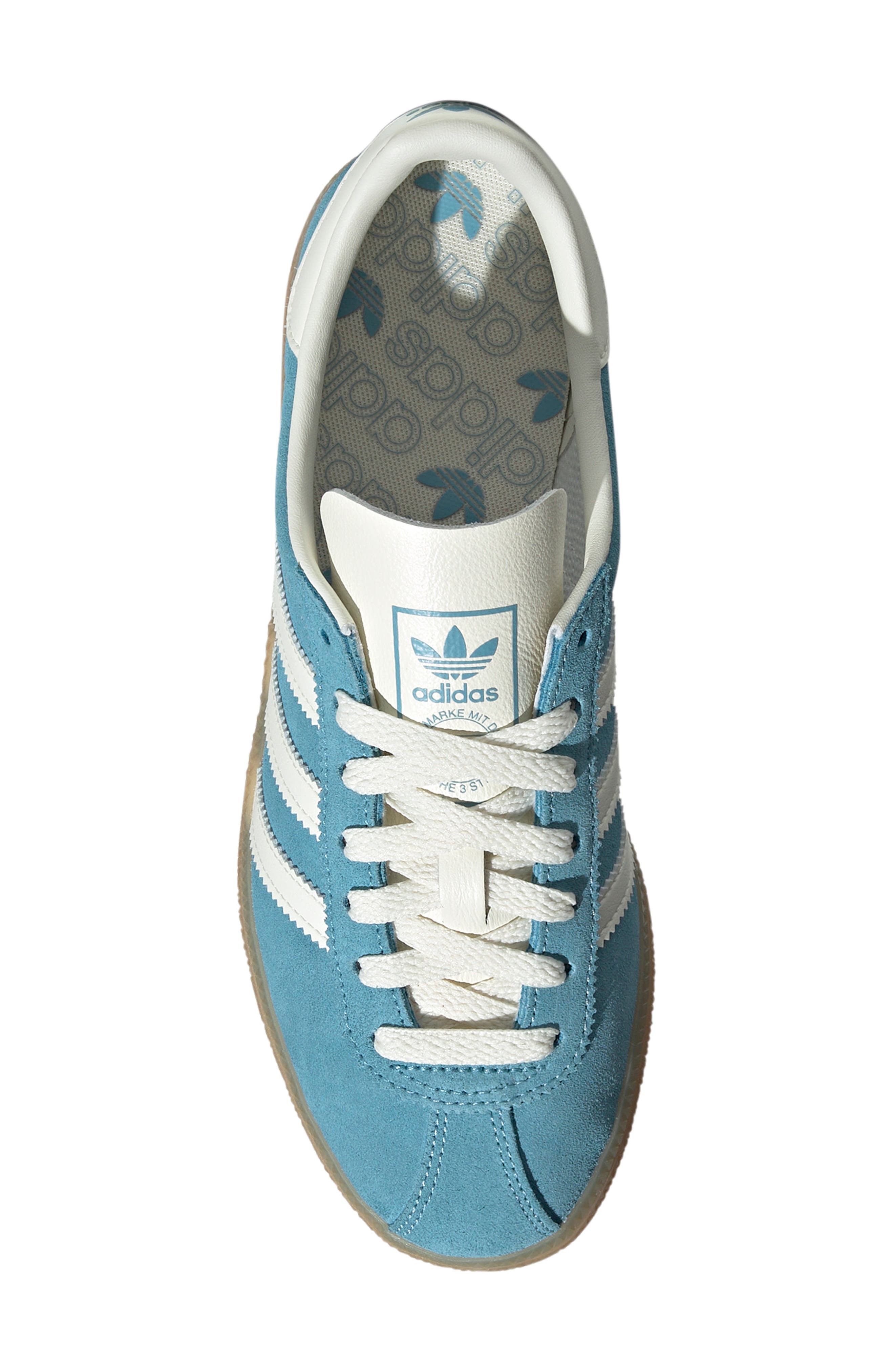 adidas München Sneaker, Alternate, color, Blue/ Off White/ Silver