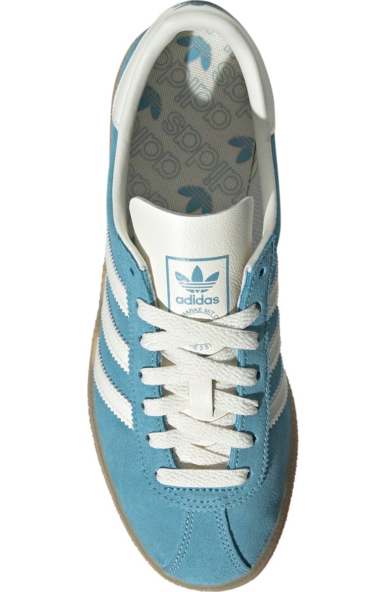 adidas München Sneaker, Alternate, color, Blue/ Off White/ Silver