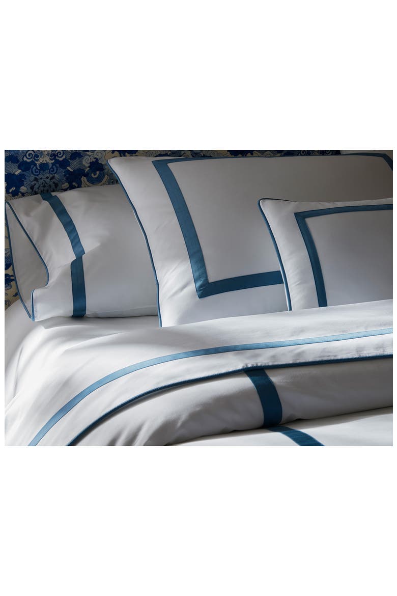 Louise 500 Thread Flat Sheet, Alternate, color, KHAKI