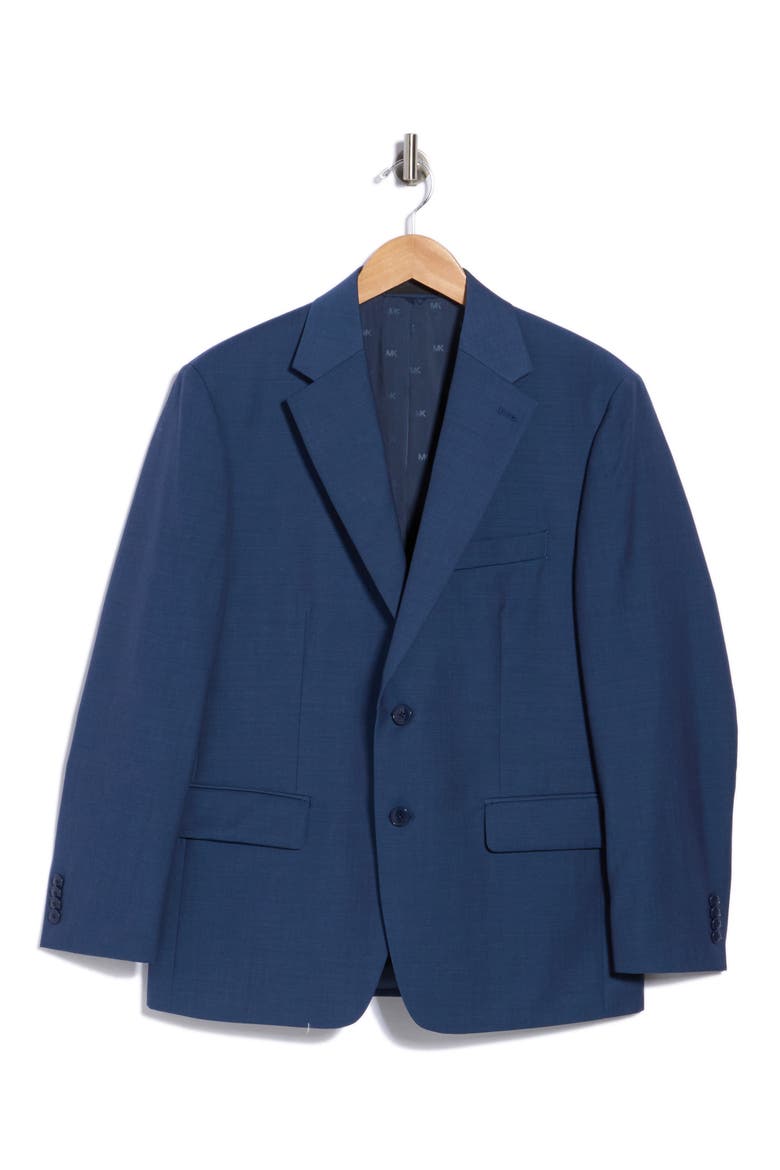 Wool Blend Suit Jacket, Main, color, VISTA BLUE