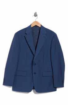 Wool Blend Suit Jacket