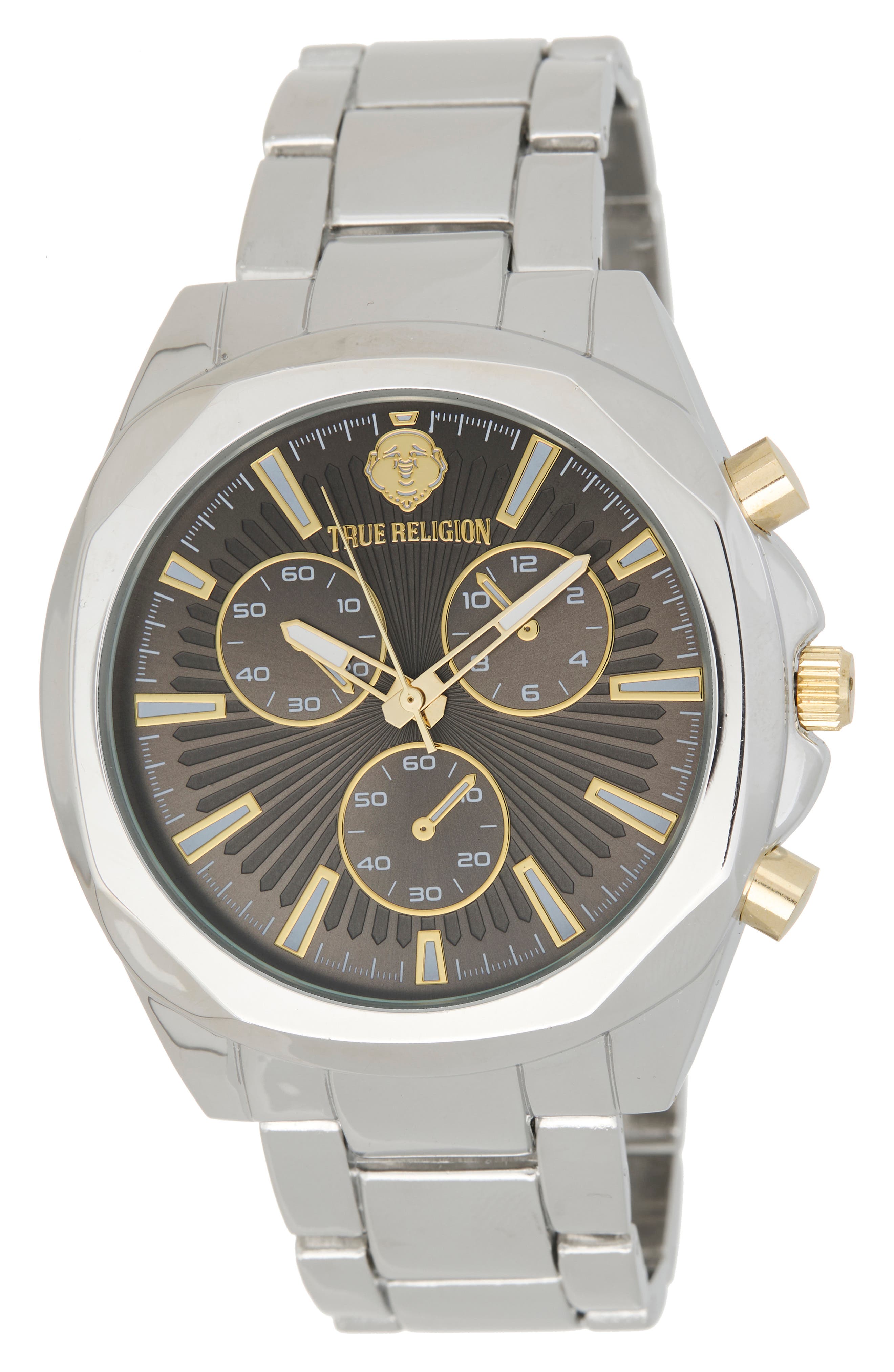 Chronograph Bracelet Watch, 44mm