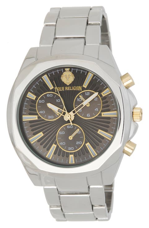 Chronograph Bracelet Watch, 44mm