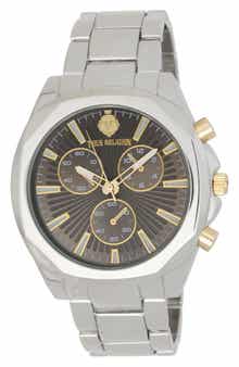 Chronograph Bracelet Watch, 44mm