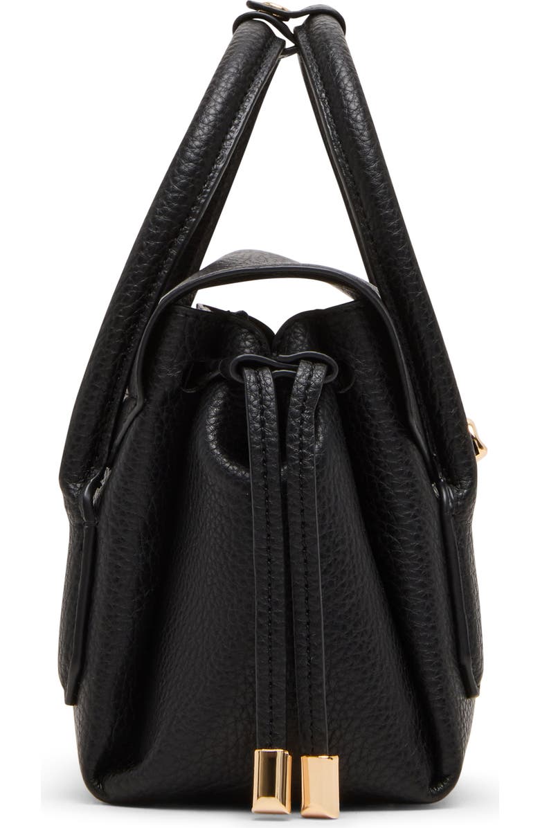Anne Klein Small Satchel Bag, Alternate, color, Black