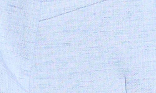 Savile Row Co Blue Stretch Mélange Blazer