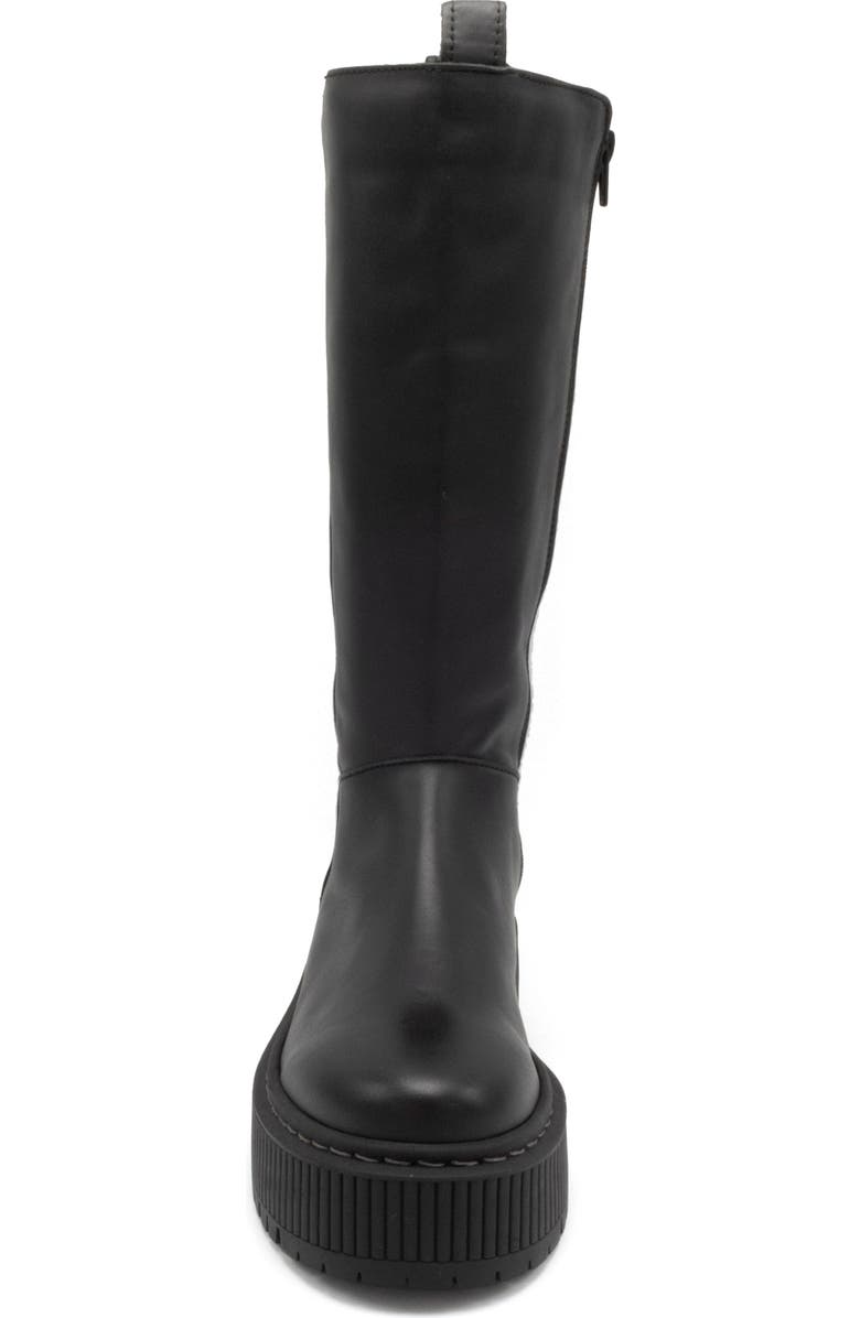 Musse & Cloud Barbis Platform Lug Sole Tall Boot, Alternate, color,