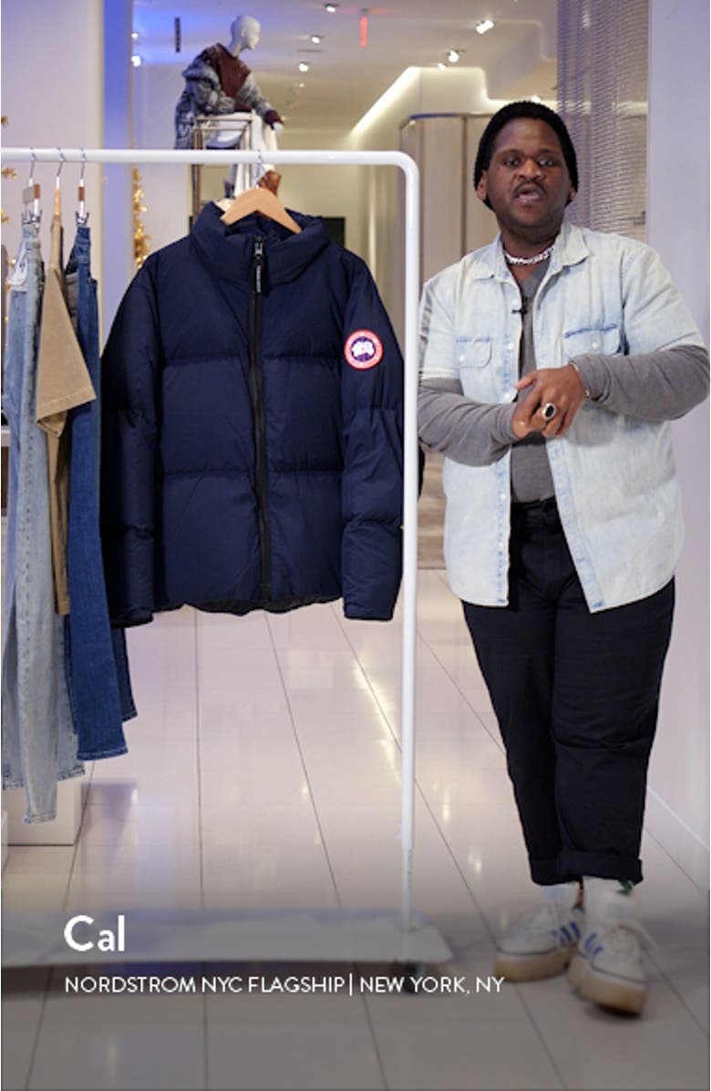 Lawrence Water Repellent 750 Fill Power Down Puffer Jacket, sales video thumbnail