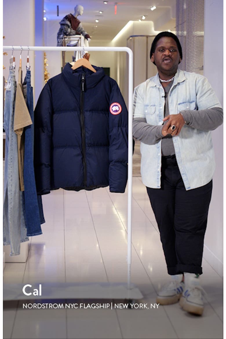 Lawrence Water Repellent 750 Fill Power Down Puffer Jacket video