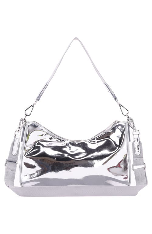 Lesportsac Small Convertible Shoulder Bag In Silver