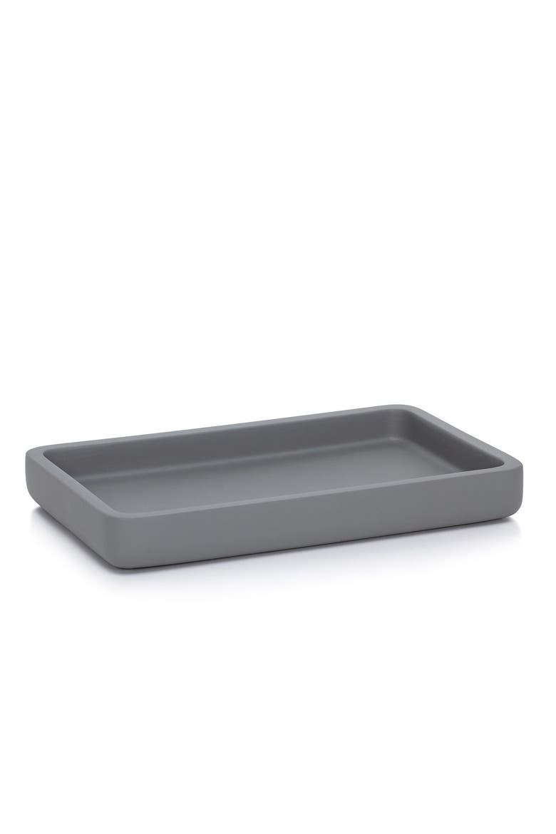 Domus Gray Matte Tray, Main, color, GREY