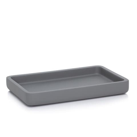 Domus Gray Matte Tray