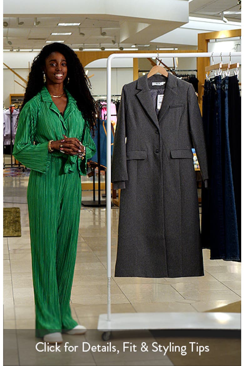 Melisse Longline Coat video