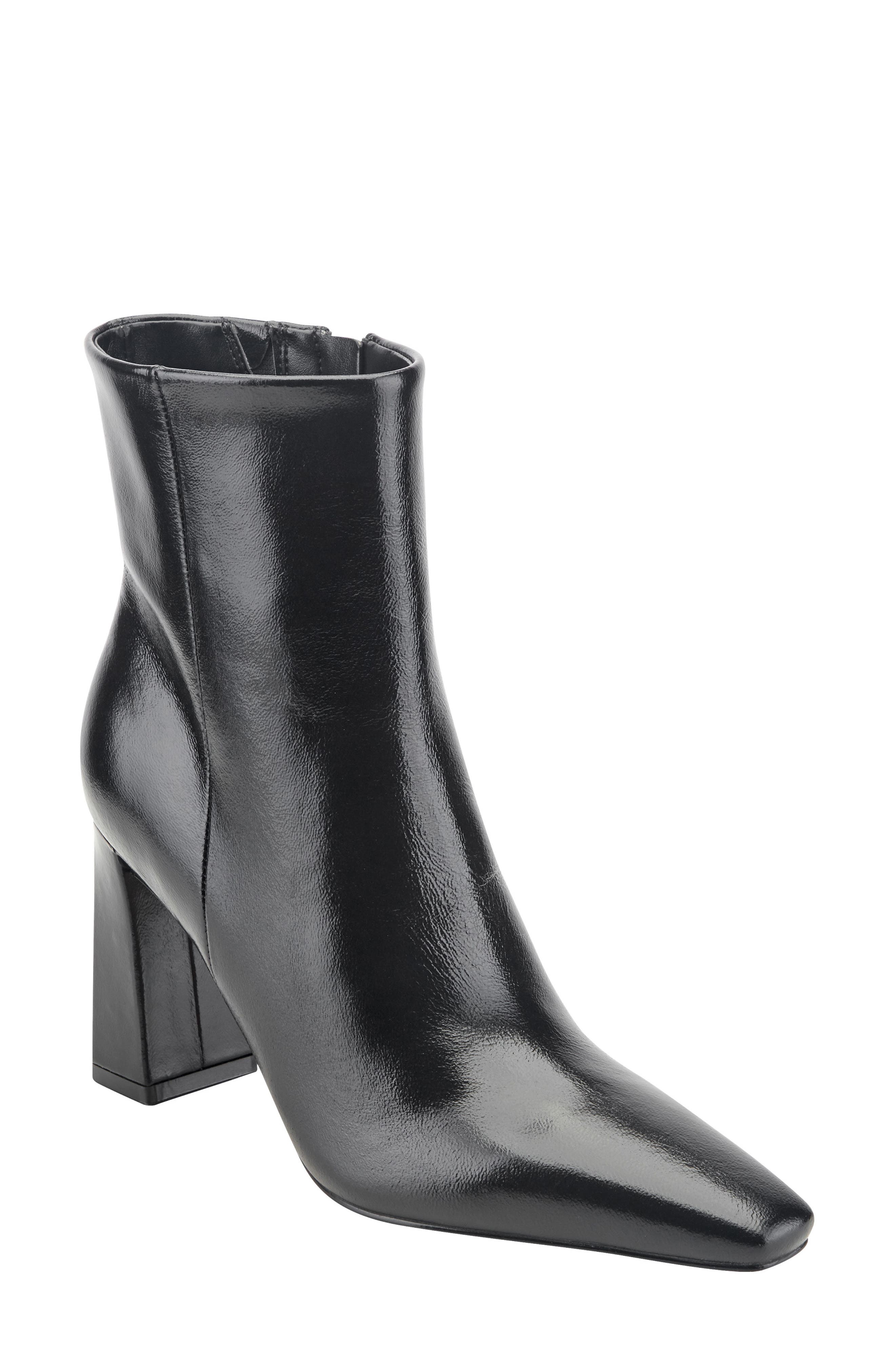 Ellsie Bootie, Main, color, BLACK