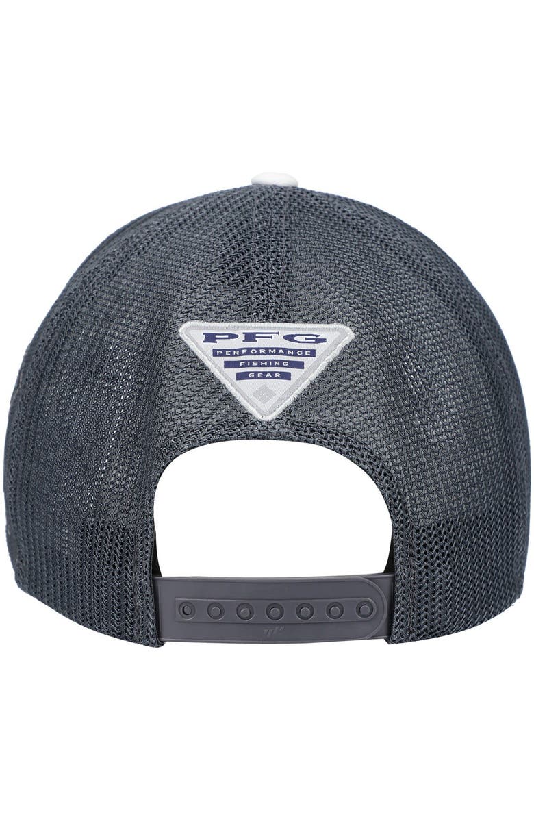 Columbia Men's Columbia White Michigan State Spartans PFG Snapback Adjustable Hat, Alternate, color, White