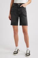 PTCL Leia High Waist Denim Bermuda Shorts