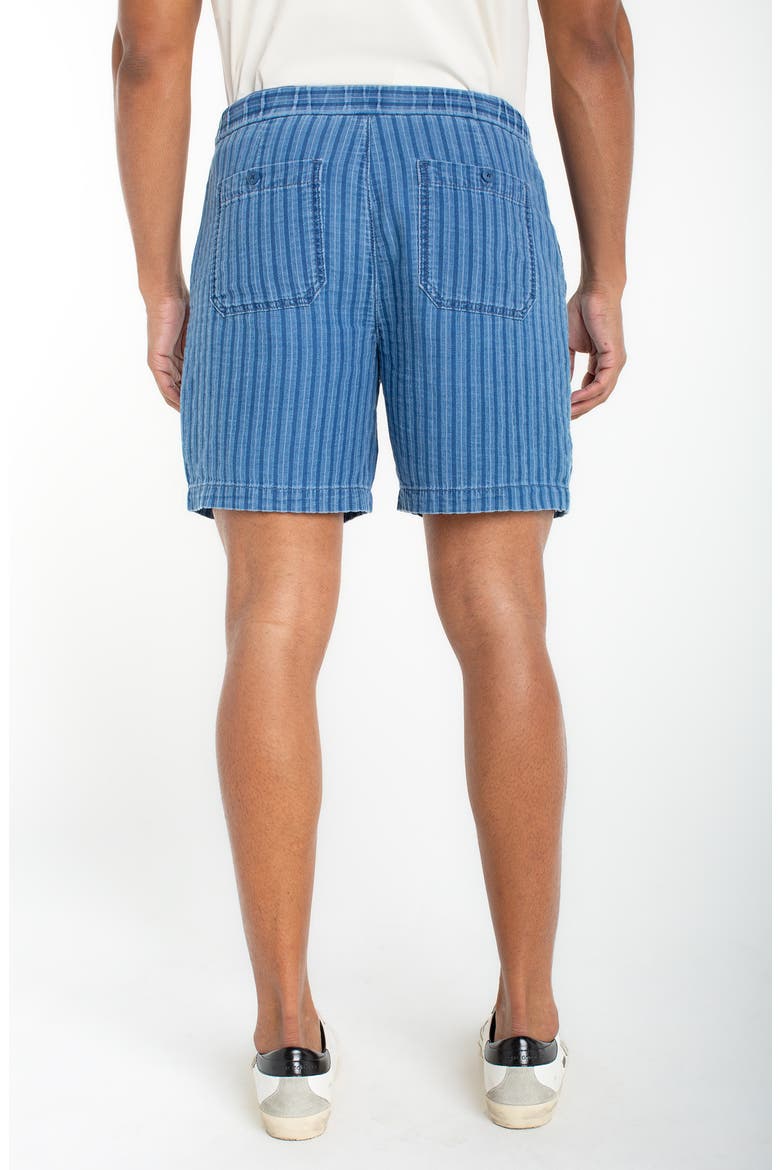 Casual Chino Shorts, Alternate, color, MEDINDIGOST