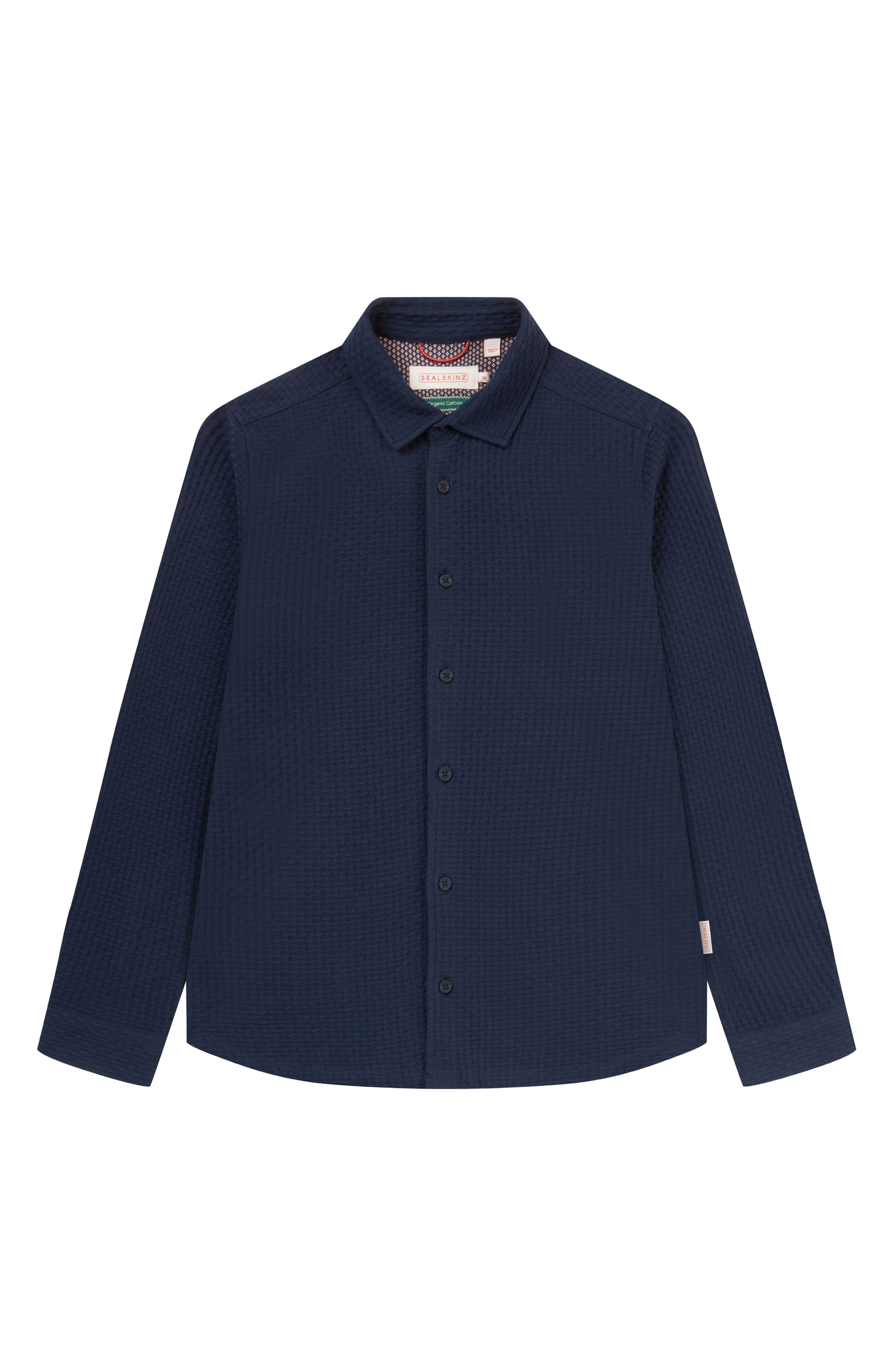 Sealskinz Texture Knit Button-Up Shirt