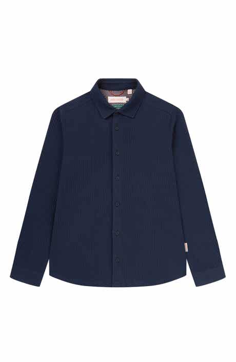 Sealskinz Texture Knit Button-Up Shirt