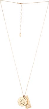 Ettika Long Zodiac Charm Necklace