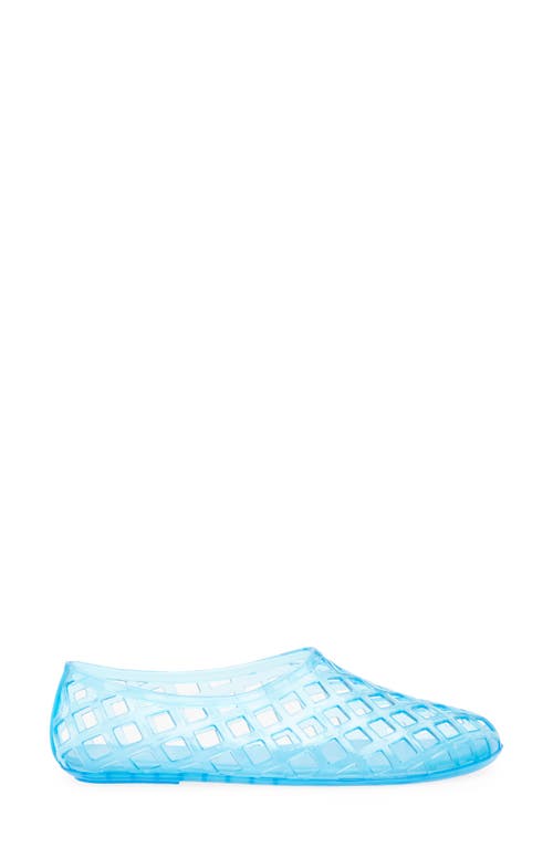 Jeffrey Campbell Jellz Slip-on In Blue