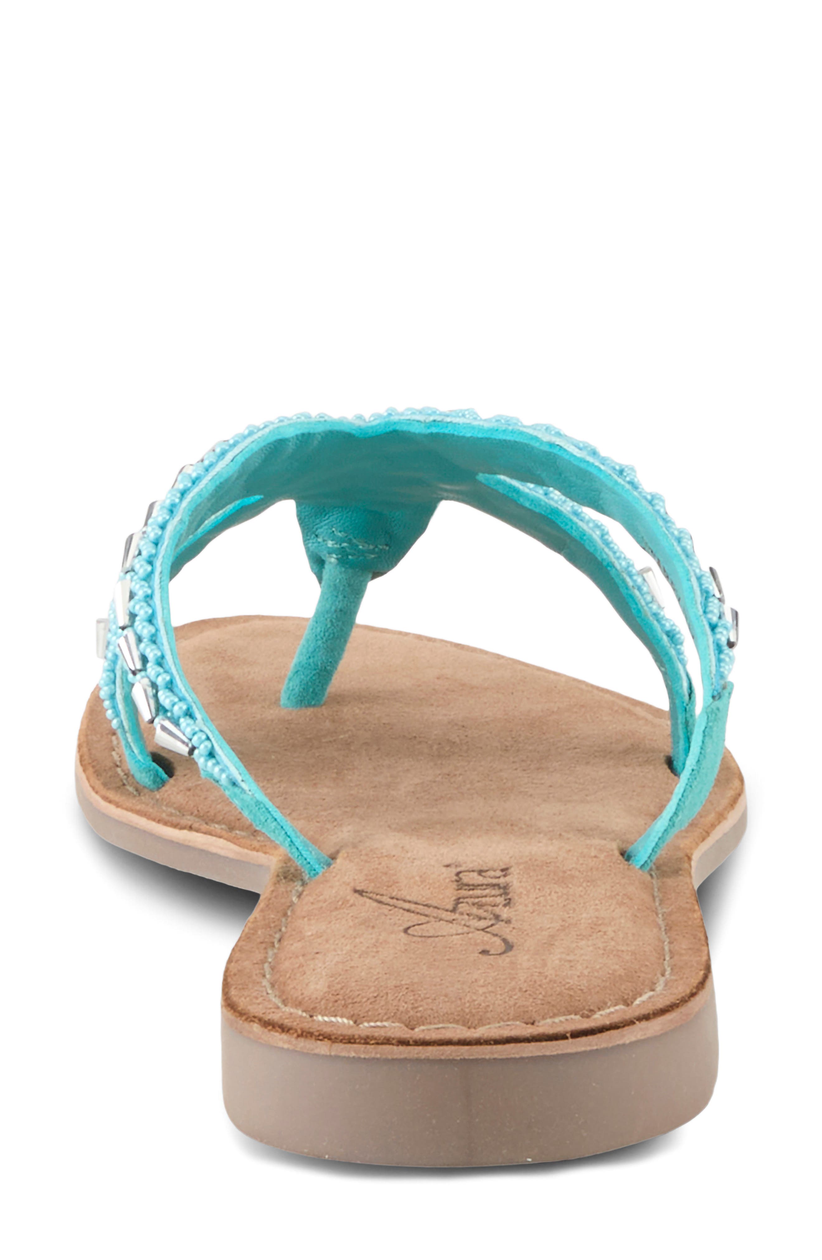 AZURA BY SPRING STEP Starry Sandal, Alternate, color, 