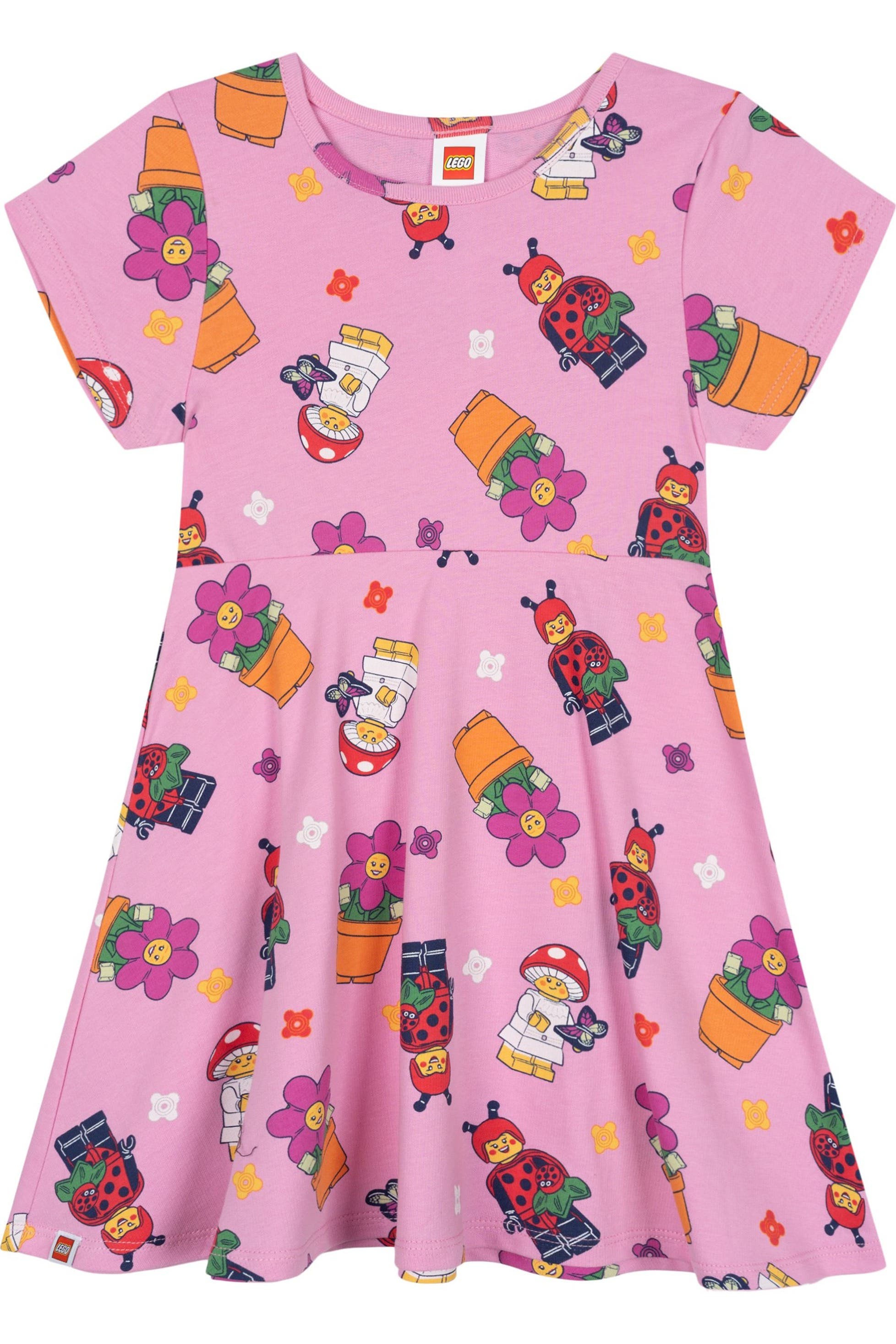 selected Pink Ladybug Girl