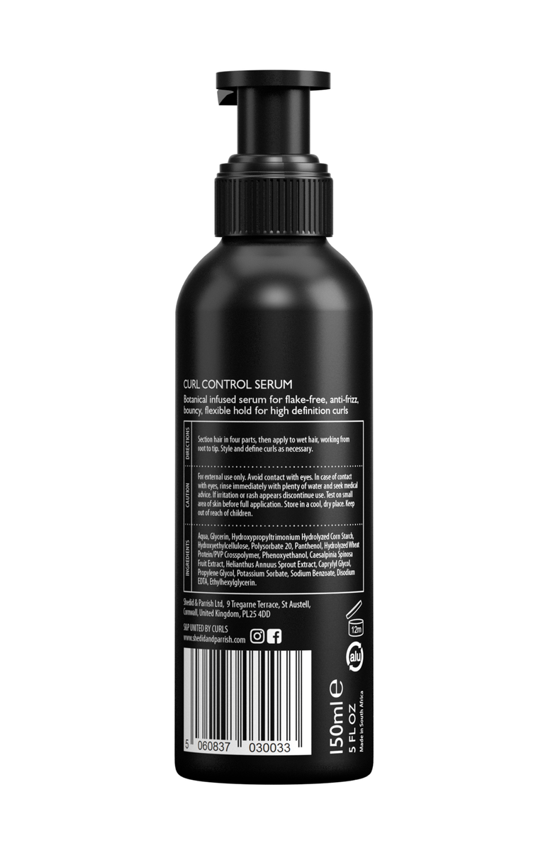 Shedid & Parrish Curl Control Serum, Alternate, color, NO COLOR