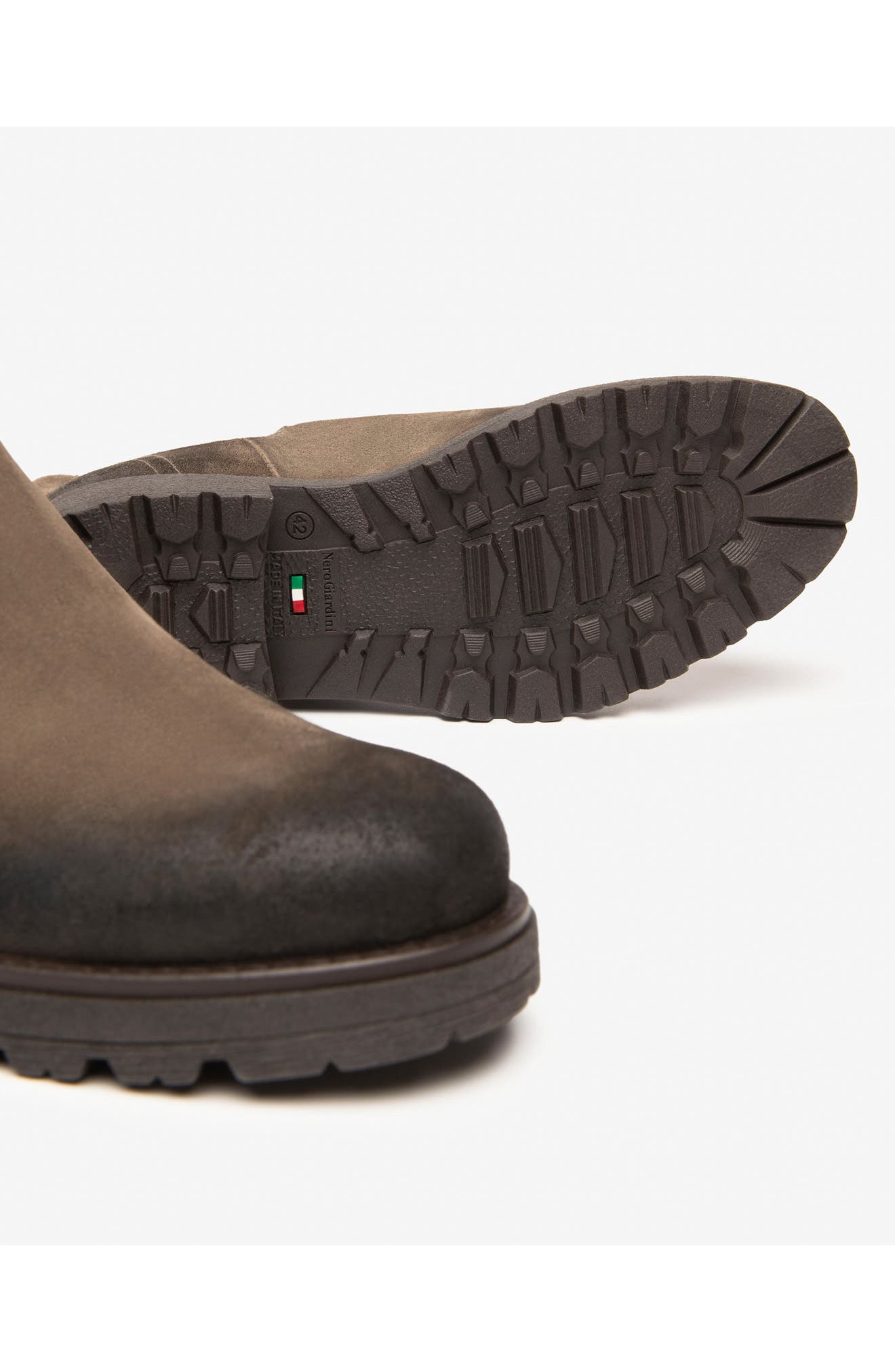 Chelsea Boot, Alternate, color, DARK TAUPE