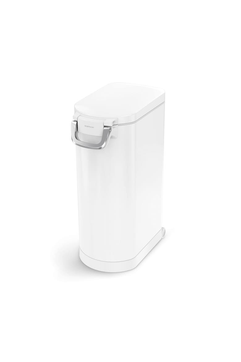 x-large pet food can, Main, color, White