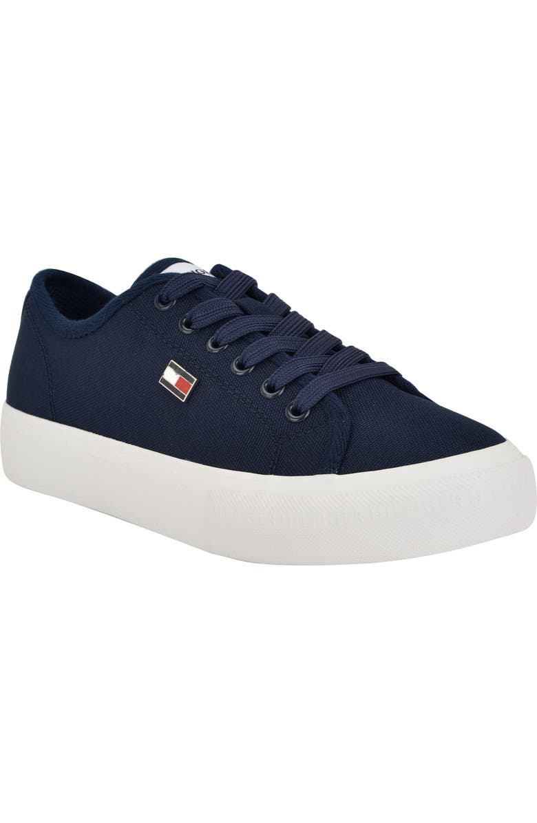 Tommy Hilfiger Aressa Sneaker, Main, color, Dark Blue