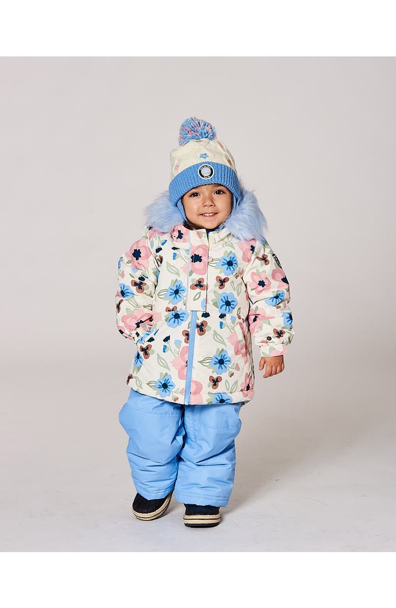 Deux par Deux Two-Piece Play Snowsuit, Alternate, color,