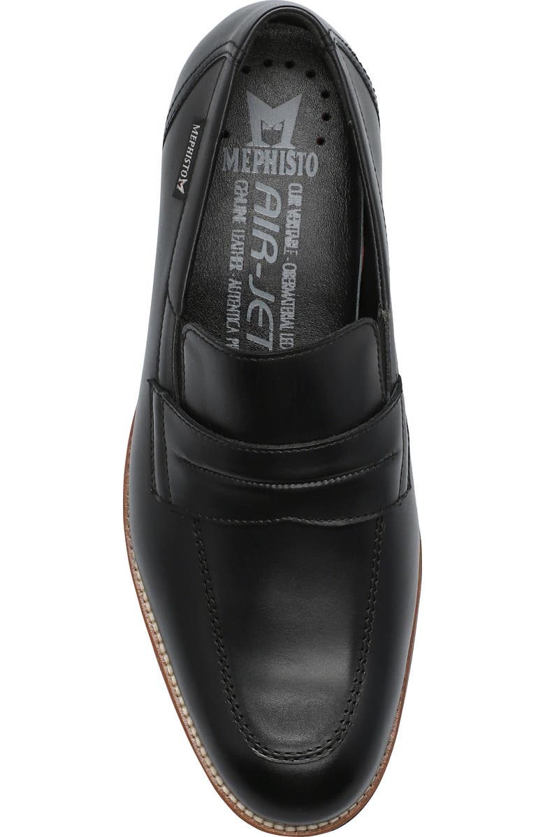Mephisto Fergus Loafer, Alternate, color, Black